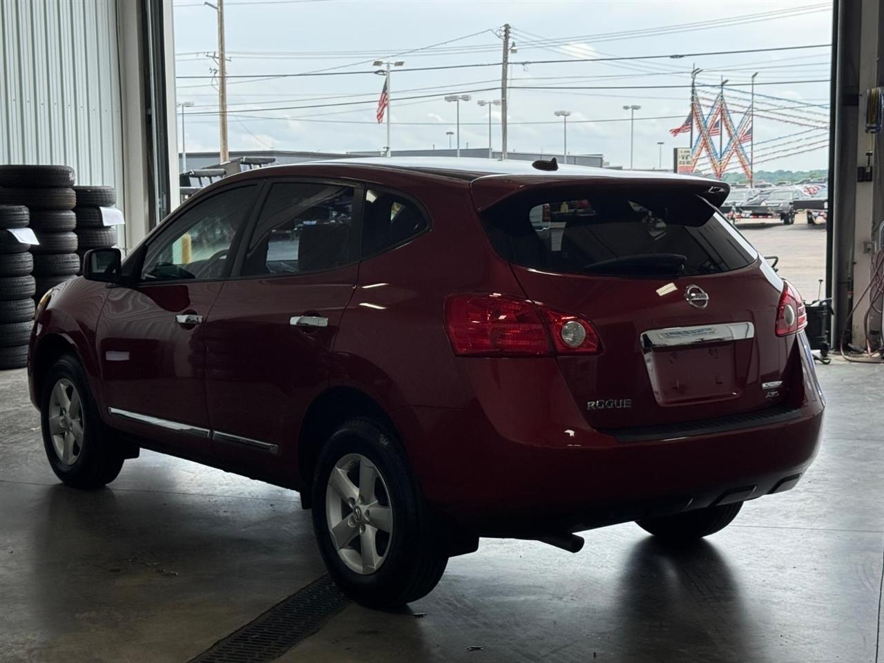 Nissan Rogue AWD 4dr S 2013