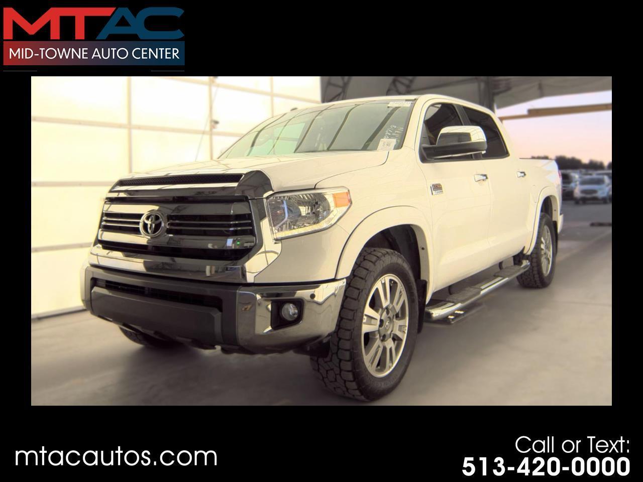 Toyota Tundra 4WD 1794 Edition CrewMax 5.5' Bed 5.7L FFV (Natl) 2017