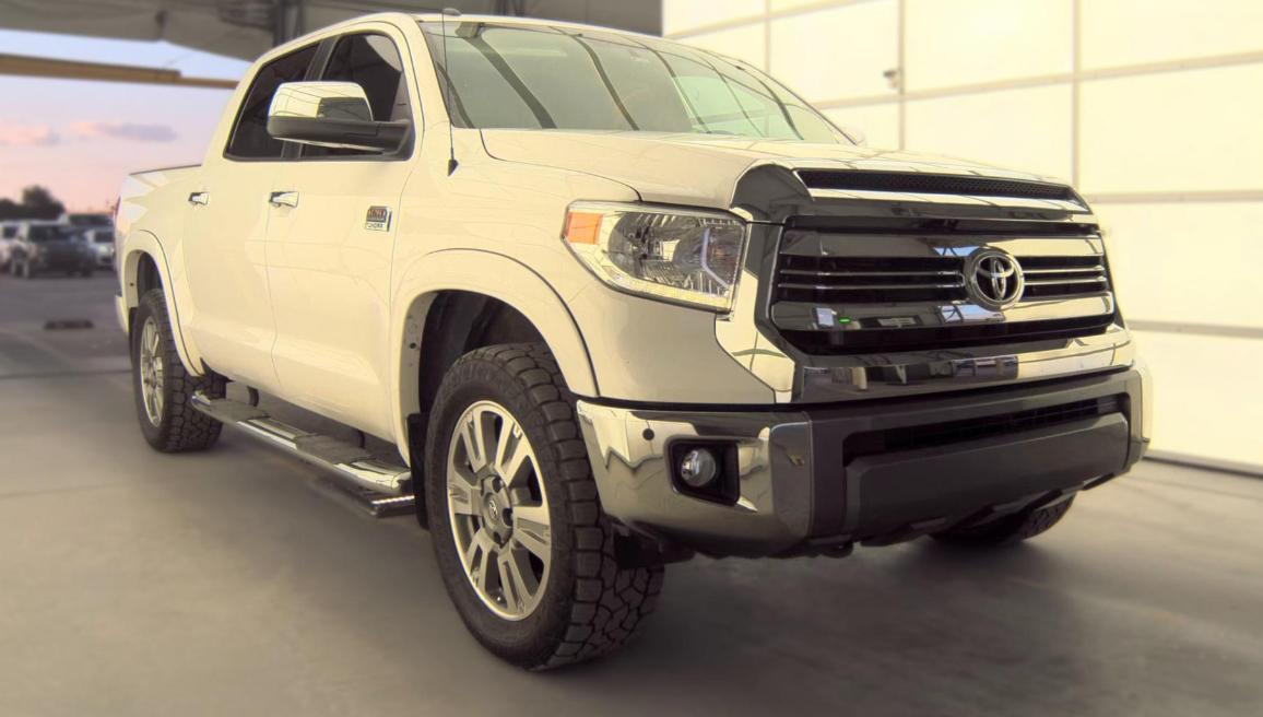 Toyota Tundra 4WD 1794 Edition CrewMax 5.5' Bed 5.7L FFV (Natl) 2017