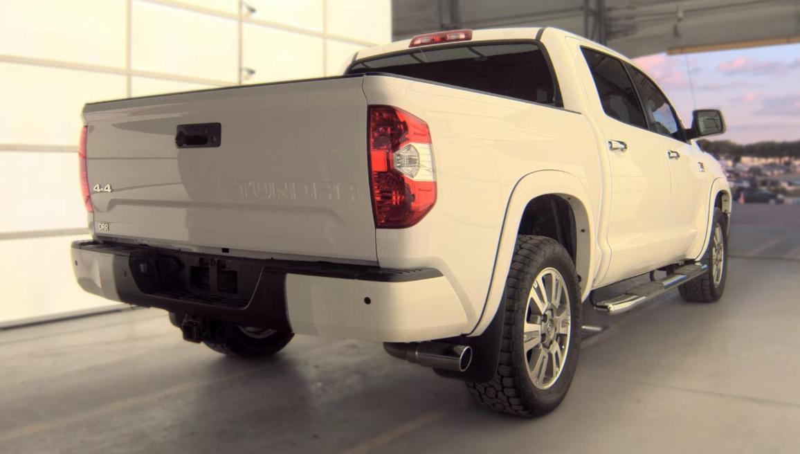 Toyota Tundra 4WD 1794 Edition CrewMax 5.5' Bed 5.7L FFV (Natl) 2017