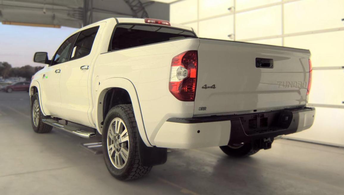Toyota Tundra 4WD 1794 Edition CrewMax 5.5' Bed 5.7L FFV (Natl) 2017