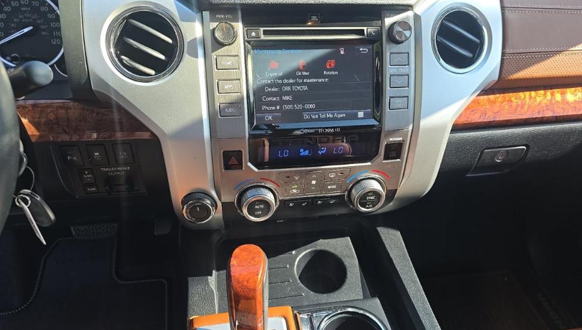 Toyota Tundra 4WD 1794 Edition CrewMax 5.5' Bed 5.7L FFV (Natl) 2017