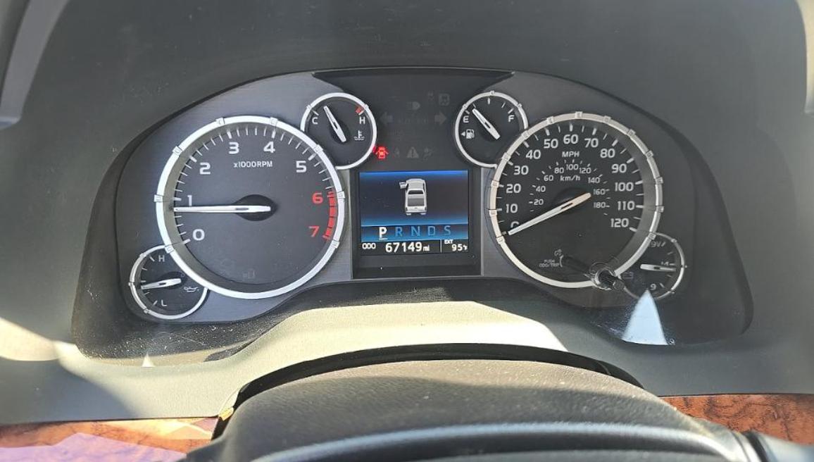 Toyota Tundra 4WD 1794 Edition CrewMax 5.5' Bed 5.7L FFV (Natl) 2017