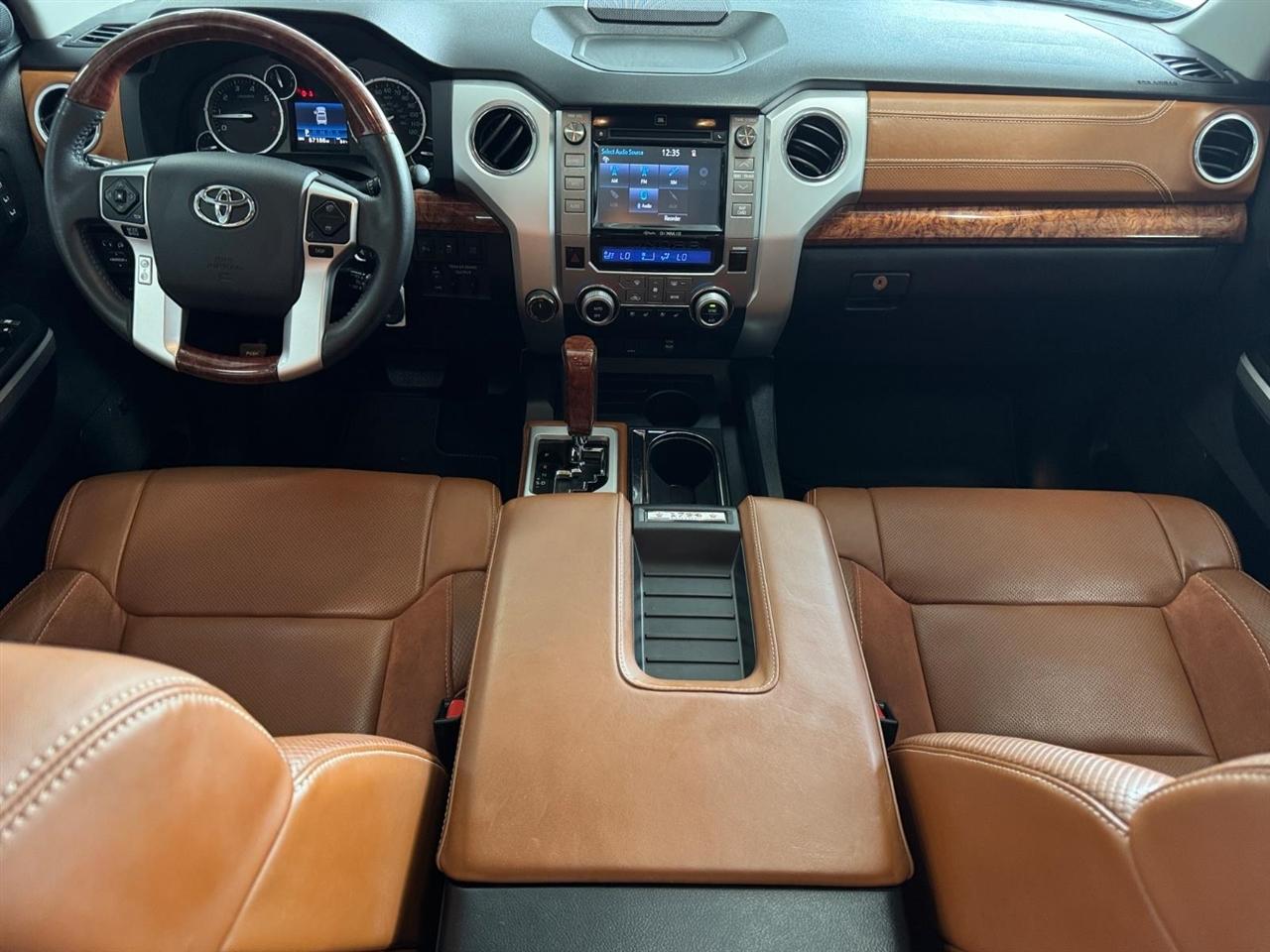 Toyota Tundra 4WD 1794 Edition CrewMax 5.5' Bed 5.7L FFV (Natl) 2017