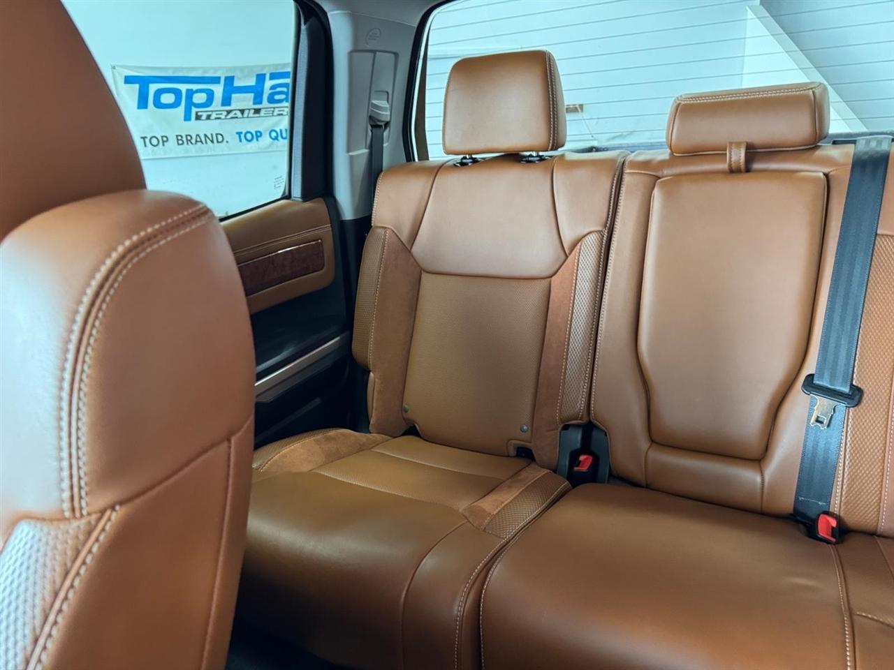 Toyota Tundra 4WD 1794 Edition CrewMax 5.5' Bed 5.7L FFV (Natl) 2017