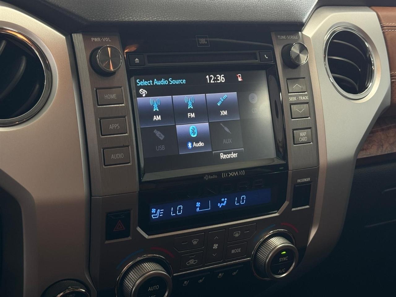 Toyota Tundra 4WD 1794 Edition CrewMax 5.5' Bed 5.7L FFV (Natl) 2017