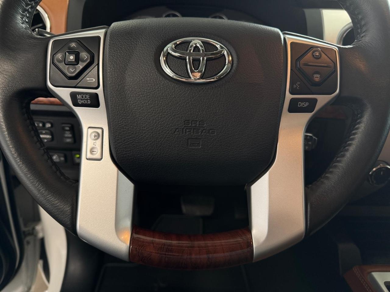 Toyota Tundra 4WD 1794 Edition CrewMax 5.5' Bed 5.7L FFV (Natl) 2017