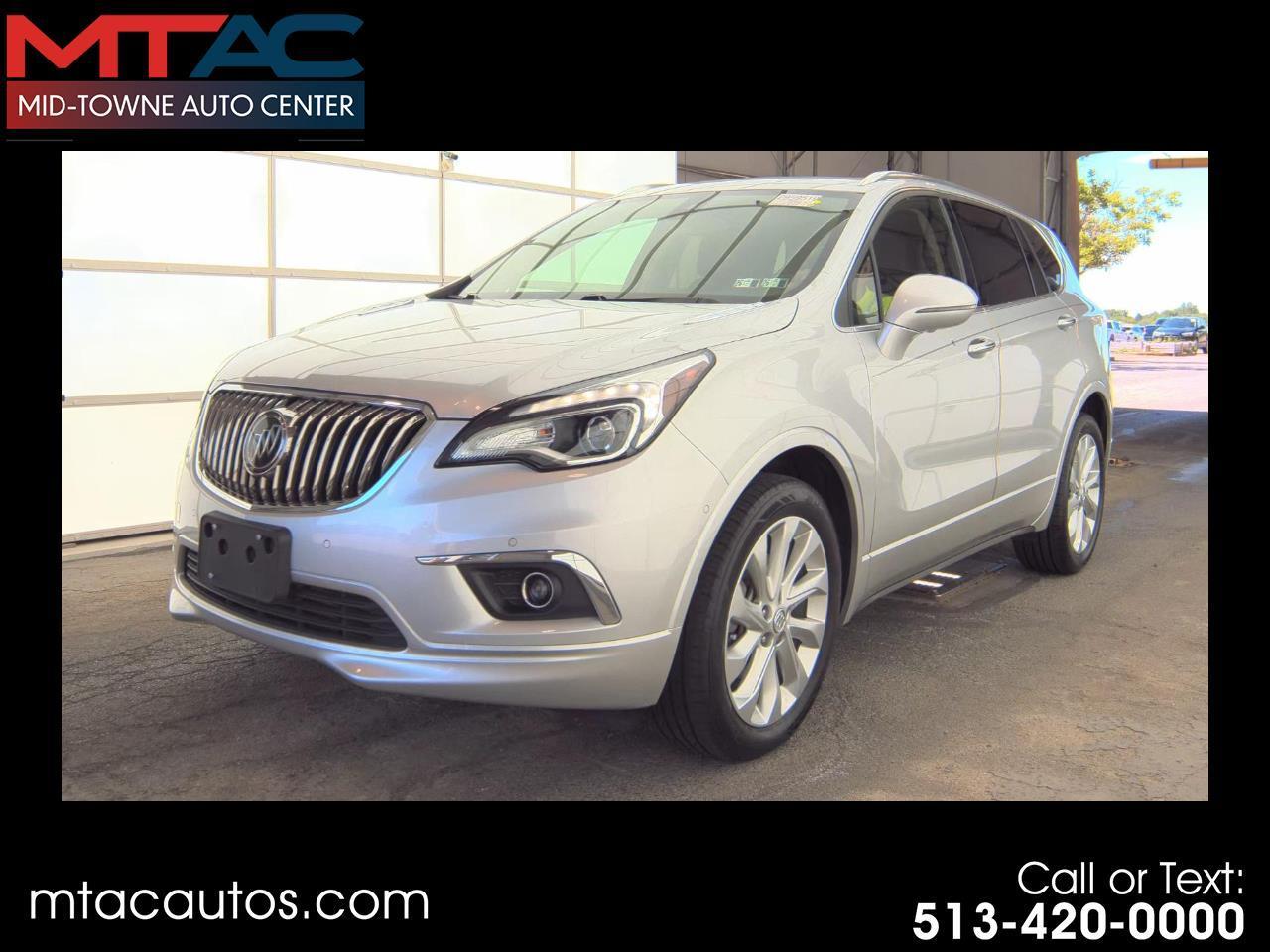 2018 Buick Envision AWD 4dr Premium II