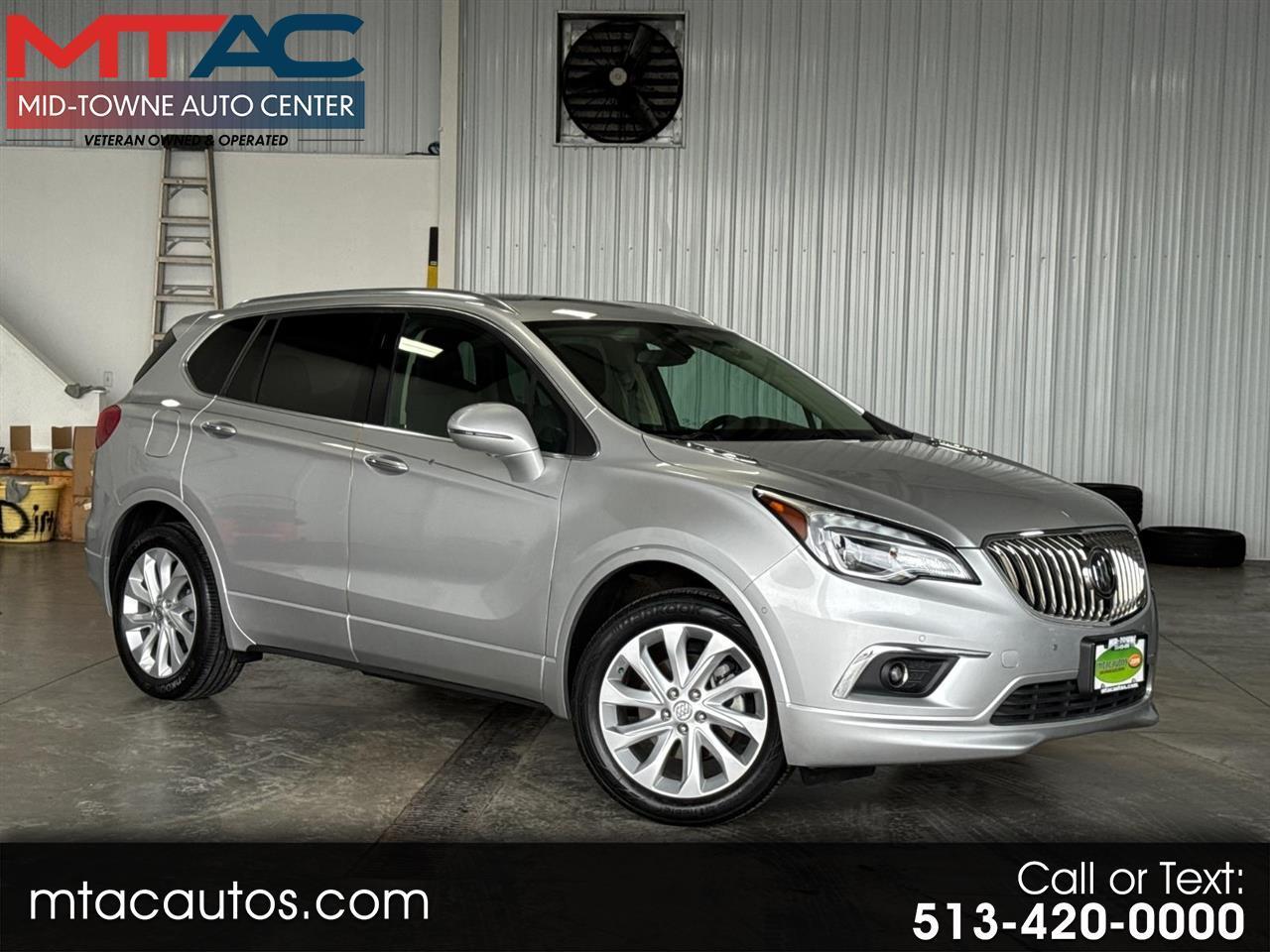 2018 Buick Envision AWD 4dr Premium II