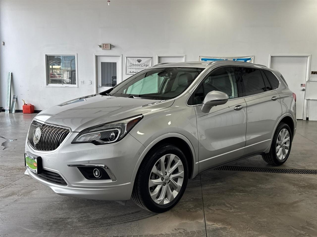 Buick Envision AWD 4dr Premium II 2018