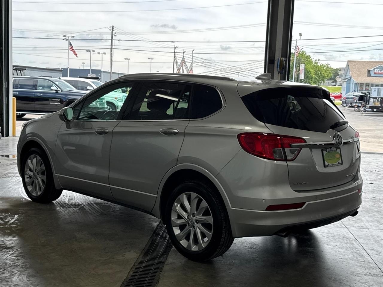 Buick Envision AWD 4dr Premium II 2018