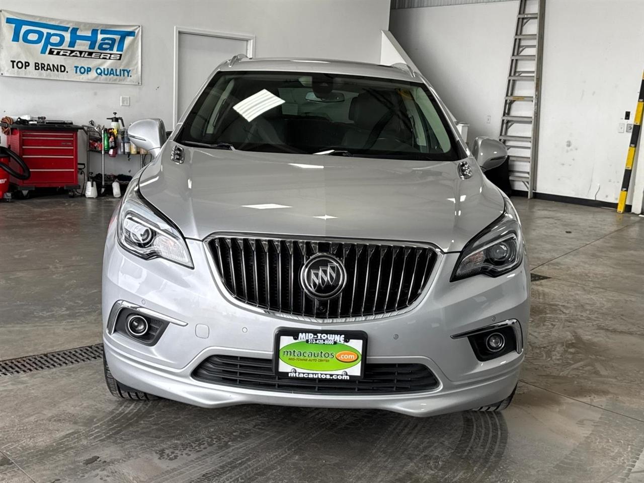 Buick Envision AWD 4dr Premium II 2018