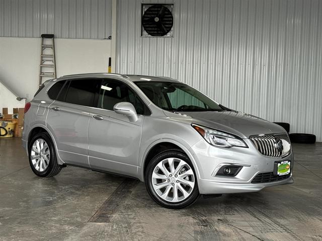Silver 2018 Buick Envision SUV / Crossover All-Wheel Drive Automatic