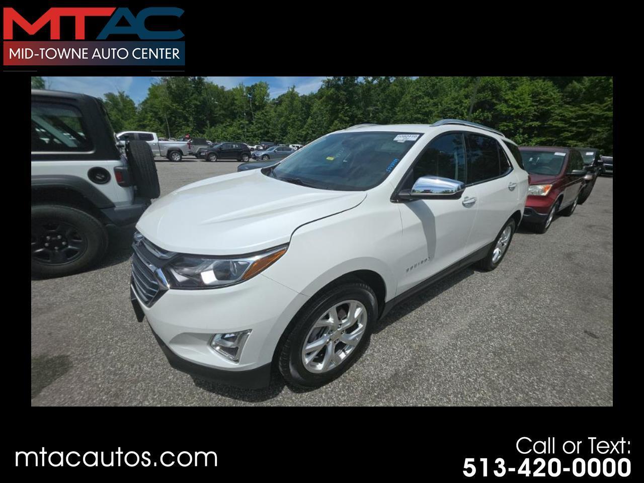 2021 Chevrolet Equinox AWD 4dr Premier