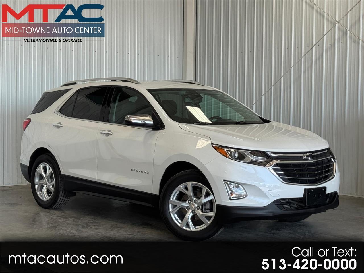 2021 Chevrolet Equinox AWD 4dr Premier
