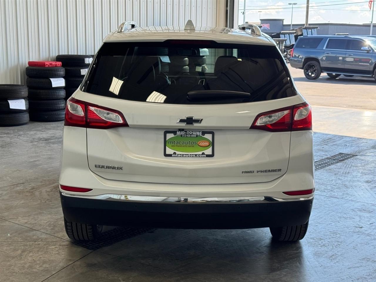 Chevrolet Equinox AWD 4dr Premier 2021