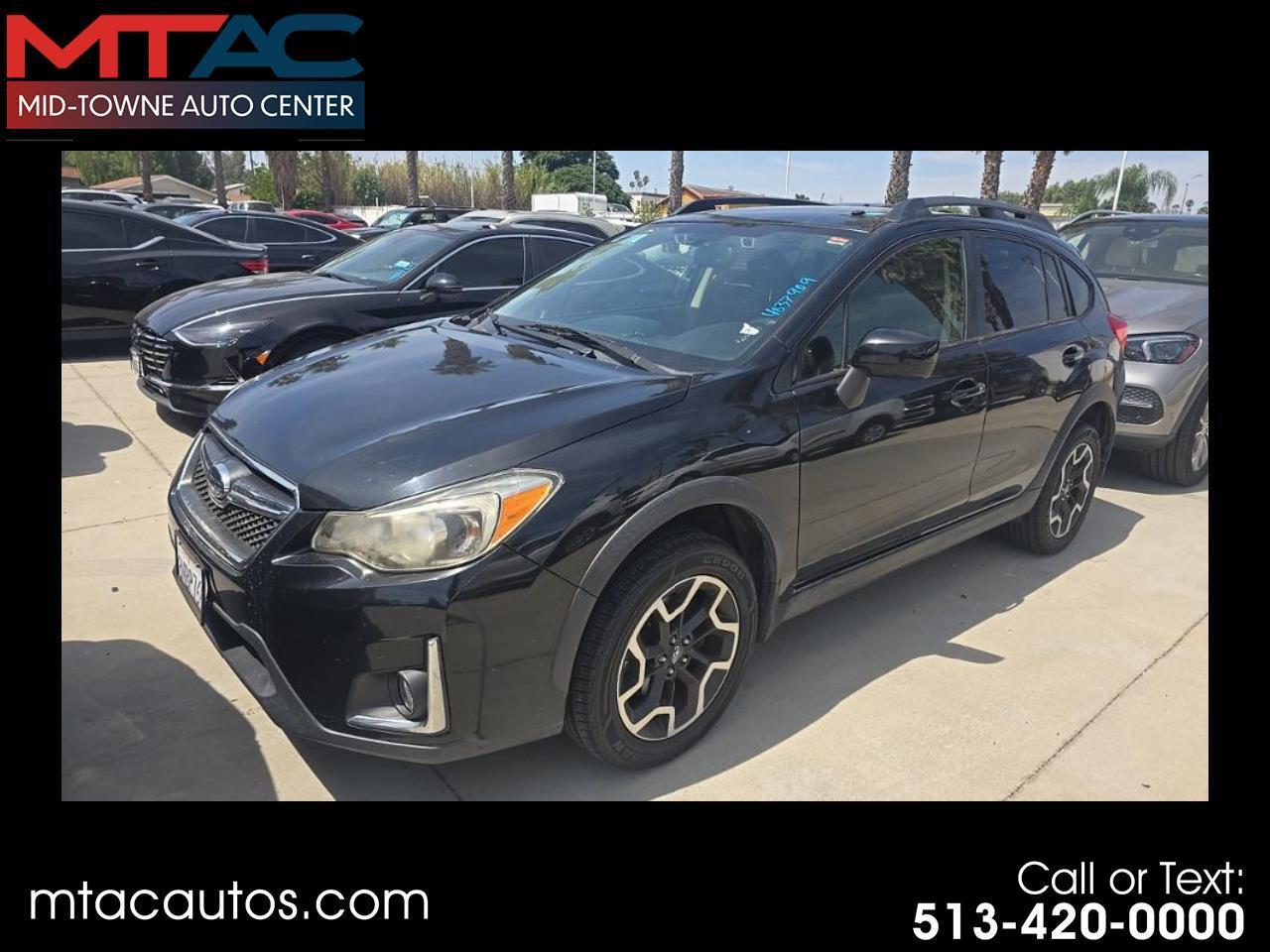 Subaru Crosstrek 5dr CVT 2.0i Premium 2016