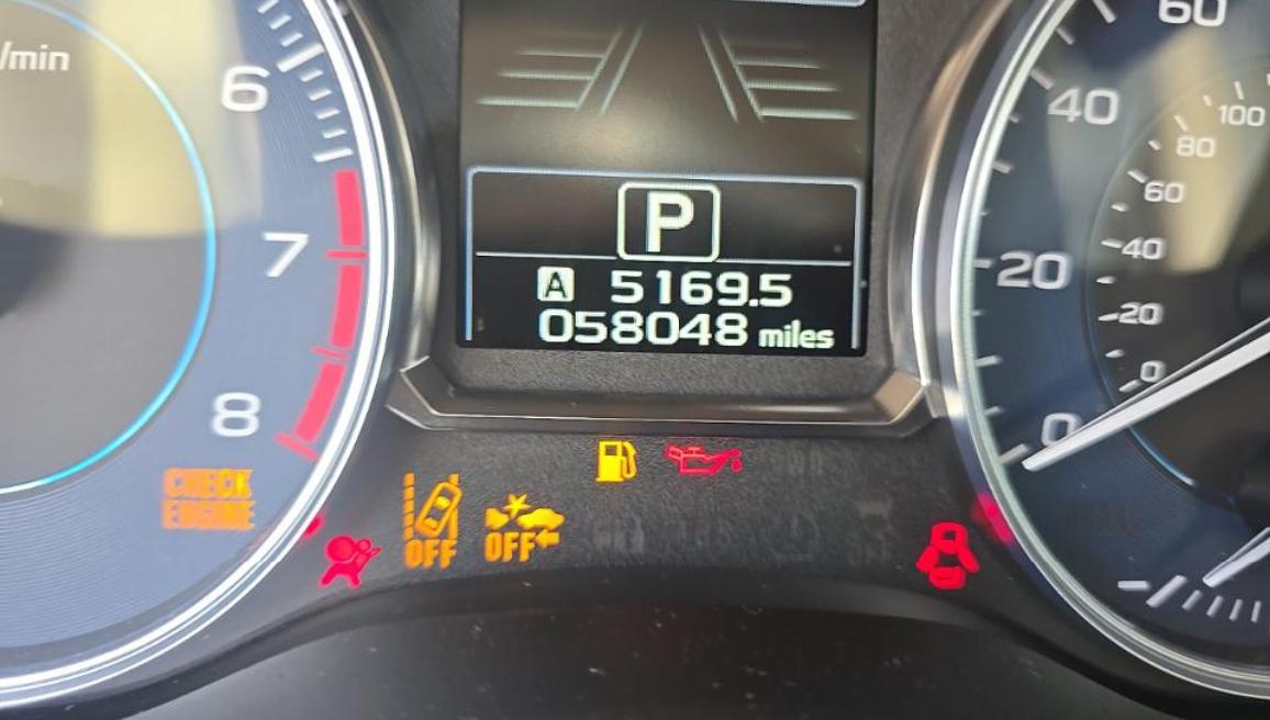 Subaru Crosstrek 5dr CVT 2.0i Premium 2016