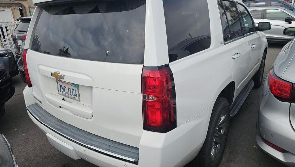 Chevrolet Tahoe 4WD 4dr LTZ 2015