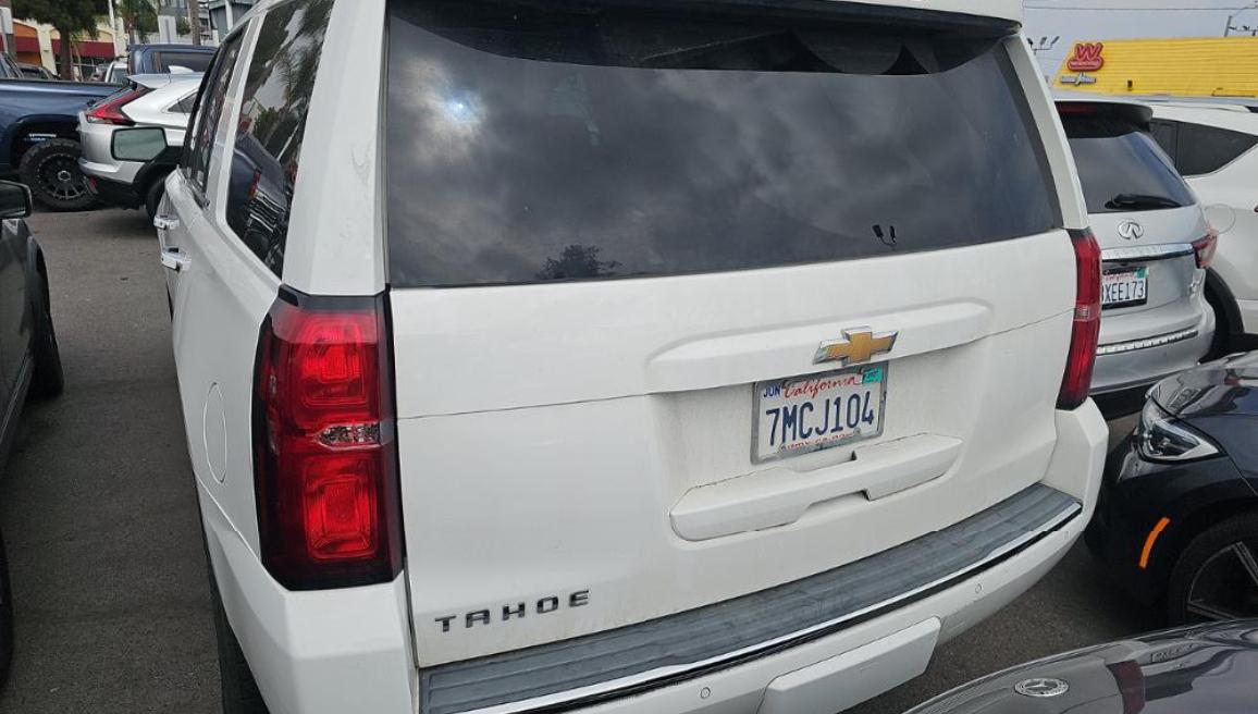 Chevrolet Tahoe 4WD 4dr LTZ 2015