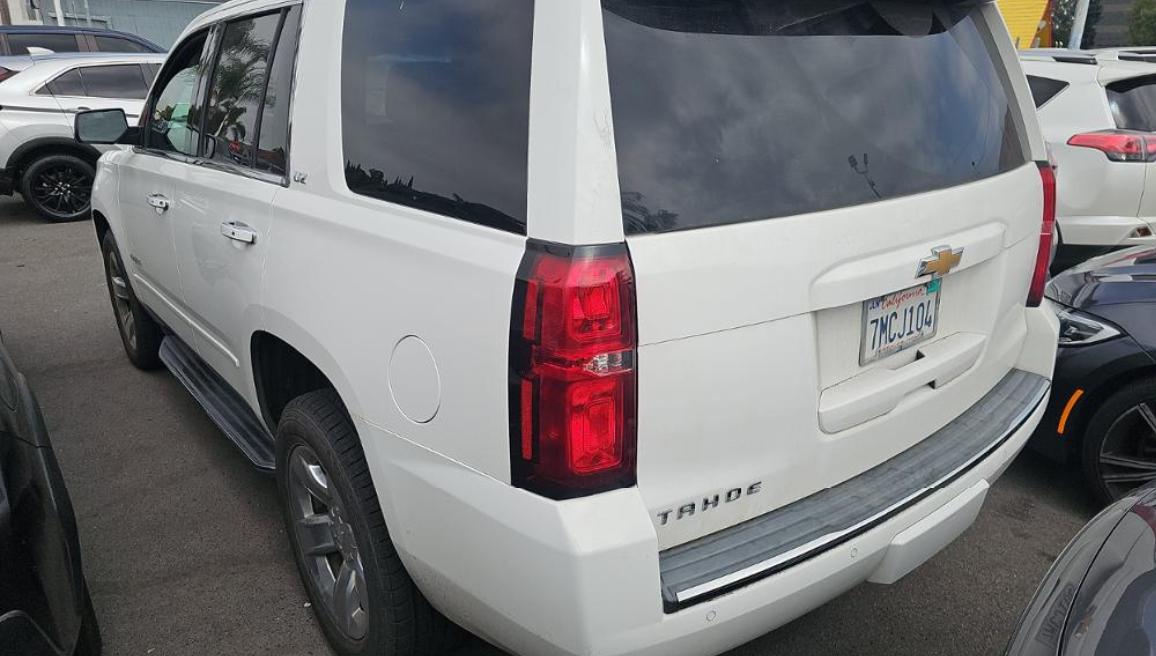 Chevrolet Tahoe 4WD 4dr LTZ 2015