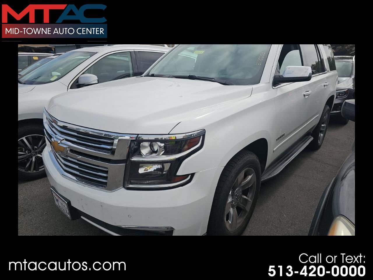 2015 Chevrolet Tahoe 4WD 4dr LTZ