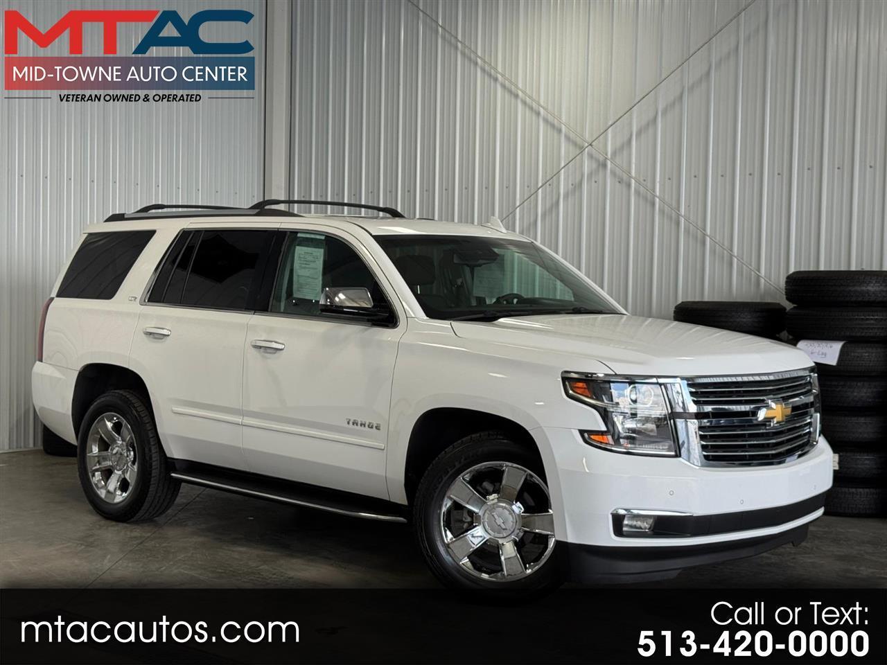 2015 Chevrolet Tahoe 4WD 4dr LTZ