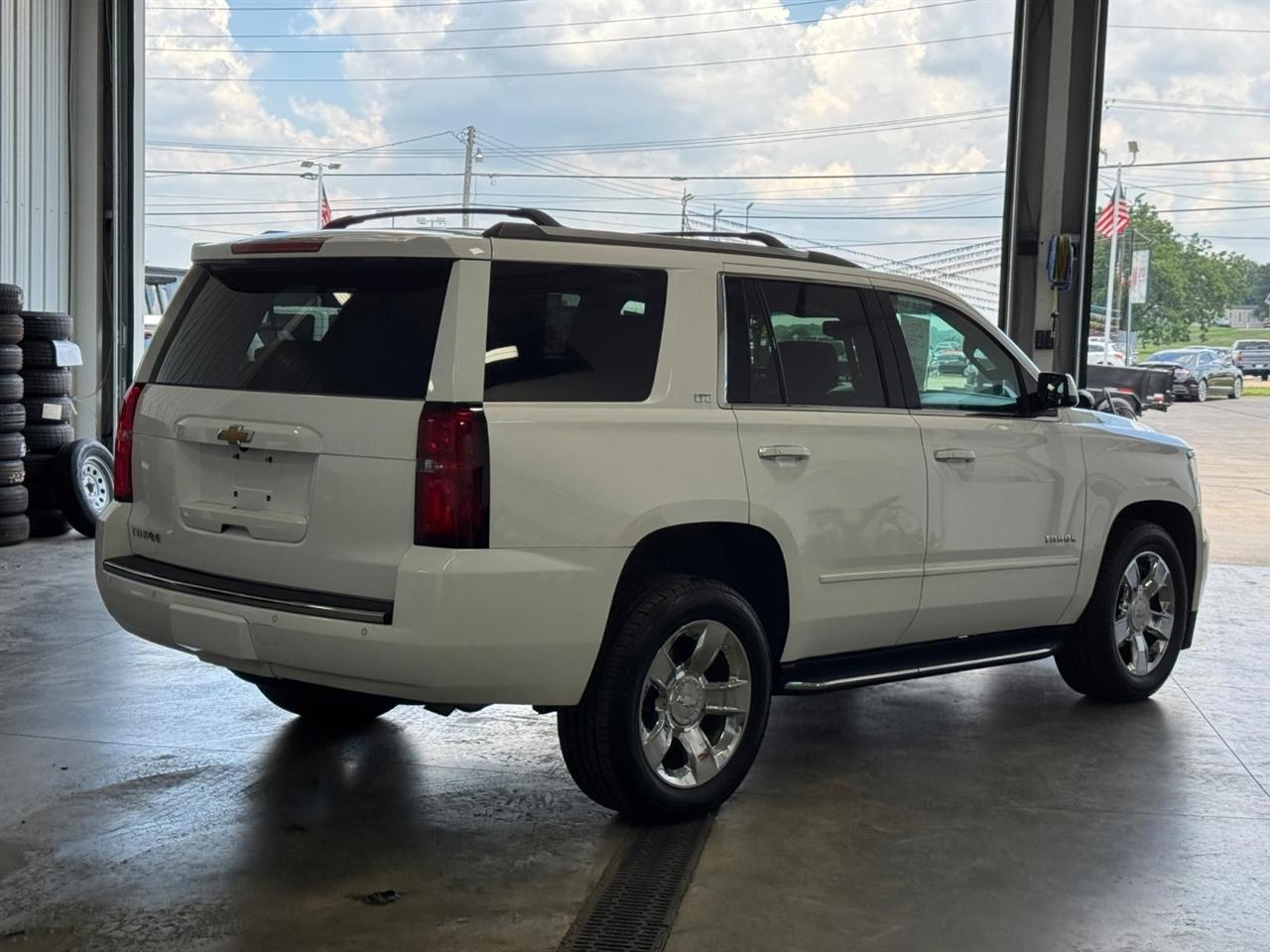 Chevrolet Tahoe 4WD 4dr LTZ 2015