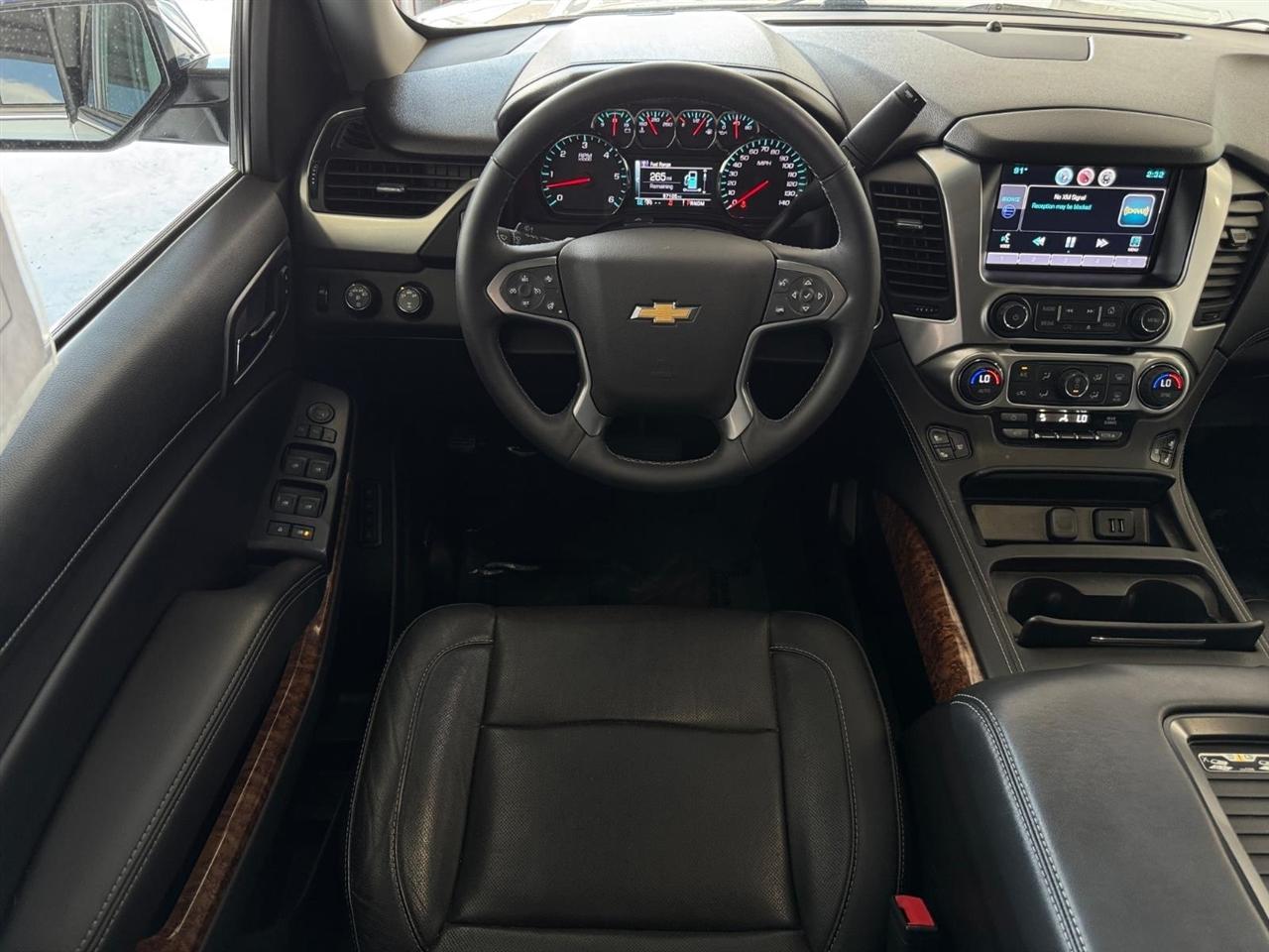 Chevrolet Tahoe 4WD 4dr LTZ 2015