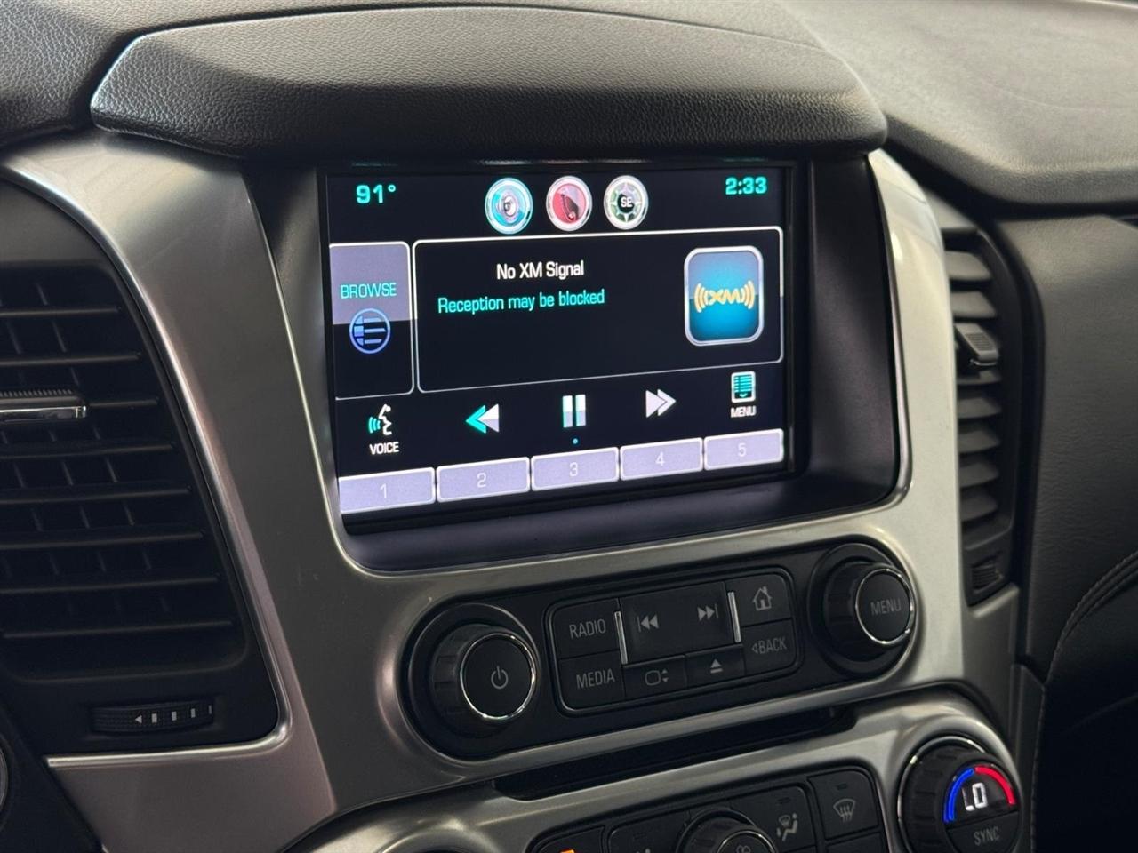 Chevrolet Tahoe 4WD 4dr LTZ 2015