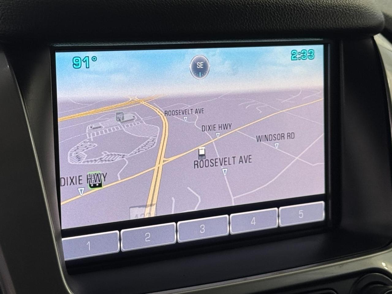 Chevrolet Tahoe 4WD 4dr LTZ 2015