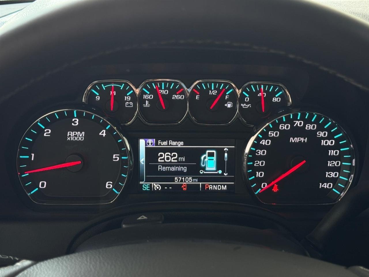 Chevrolet Tahoe 4WD 4dr LTZ 2015