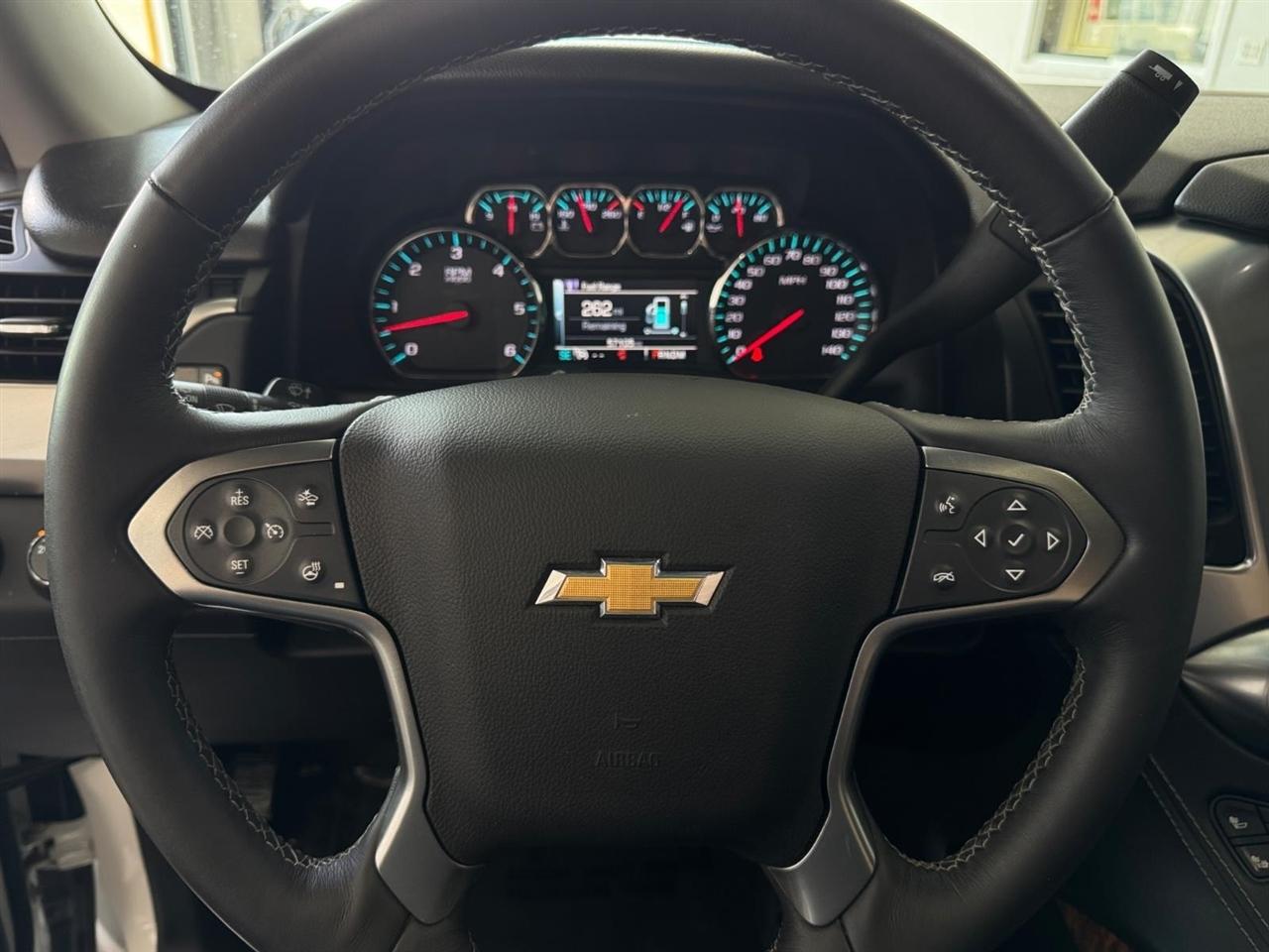 Chevrolet Tahoe 4WD 4dr LTZ 2015