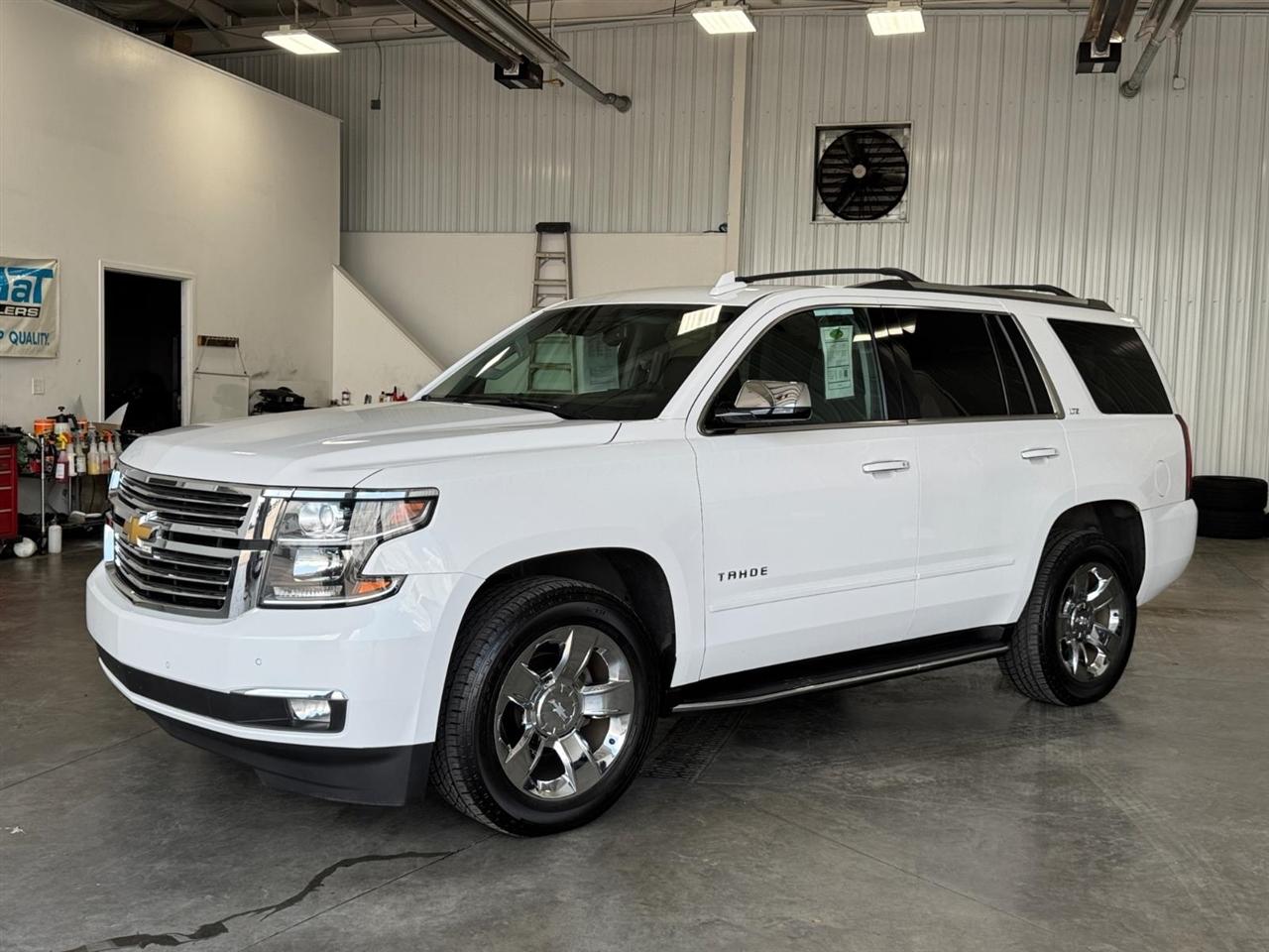 Chevrolet Tahoe 4WD 4dr LTZ 2015