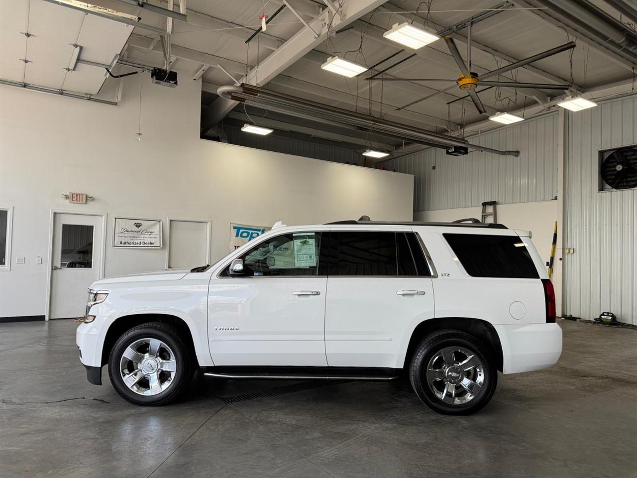 Chevrolet Tahoe 4WD 4dr LTZ 2015