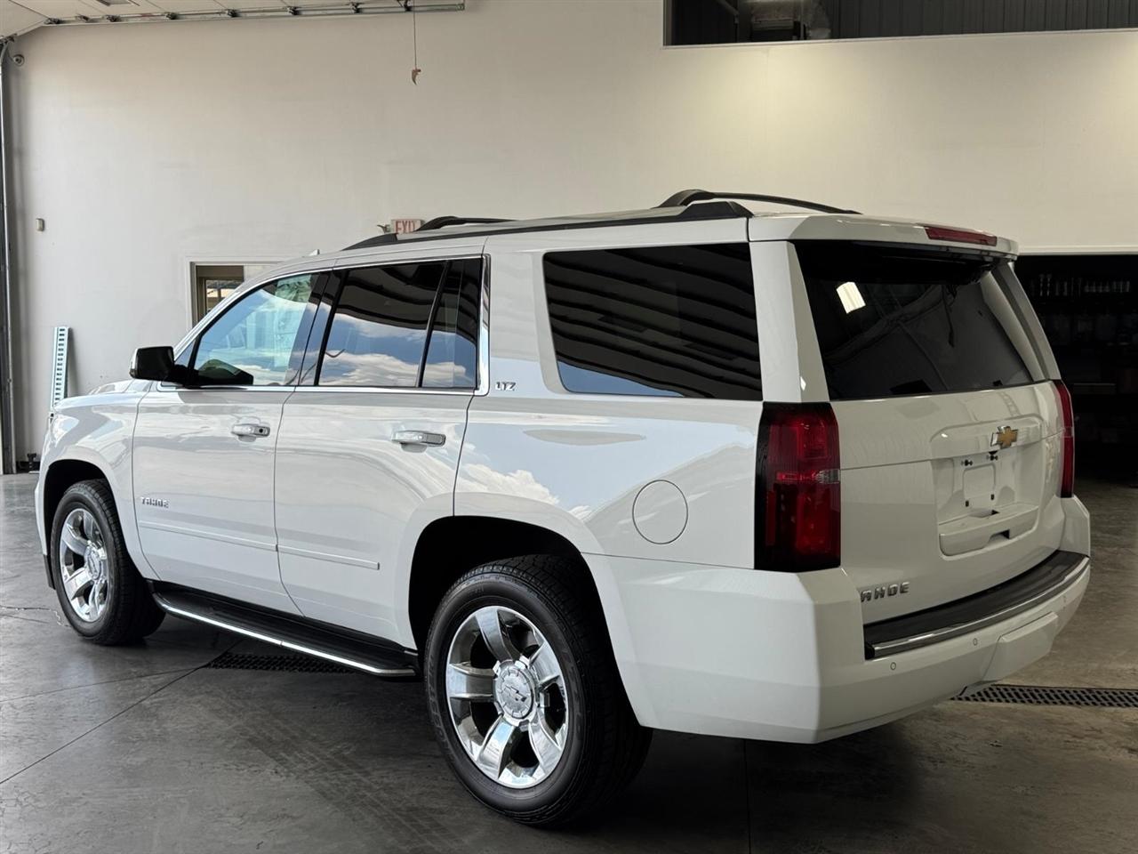 Chevrolet Tahoe 4WD 4dr LTZ 2015