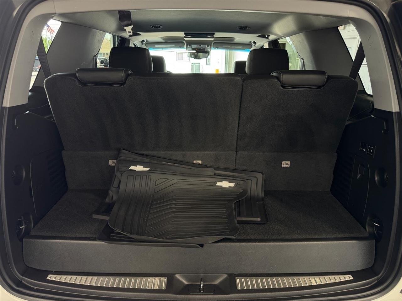 Chevrolet Tahoe 4WD 4dr LTZ 2015
