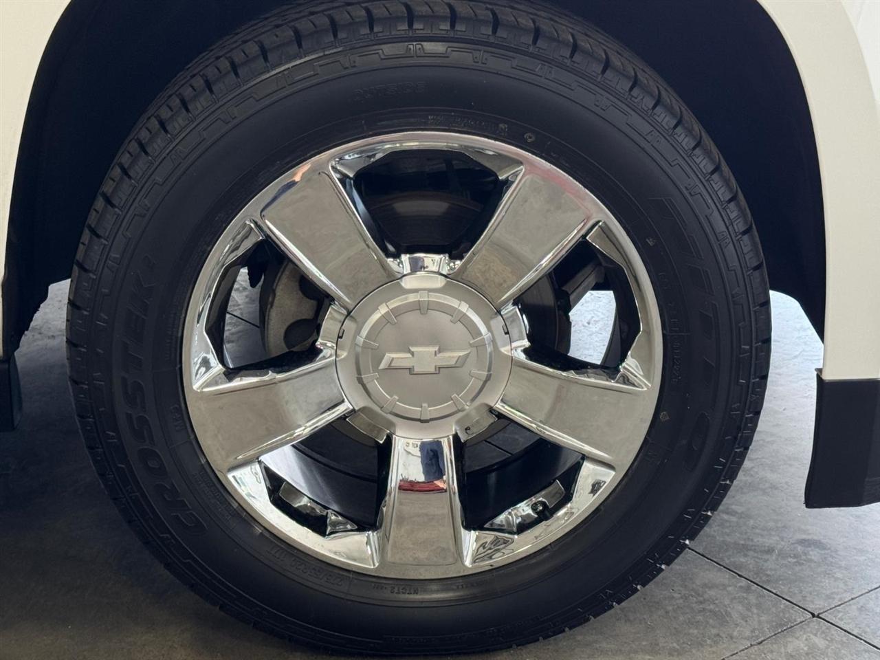 Chevrolet Tahoe 4WD 4dr LTZ 2015
