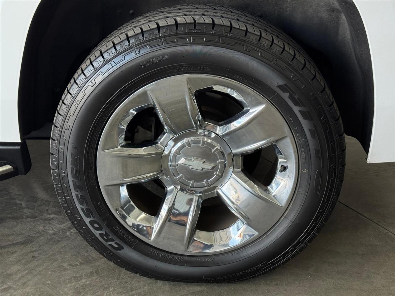 Chevrolet Tahoe 4WD 4dr LTZ 2015
