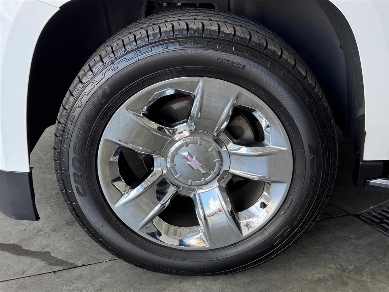 Chevrolet Tahoe 4WD 4dr LTZ 2015