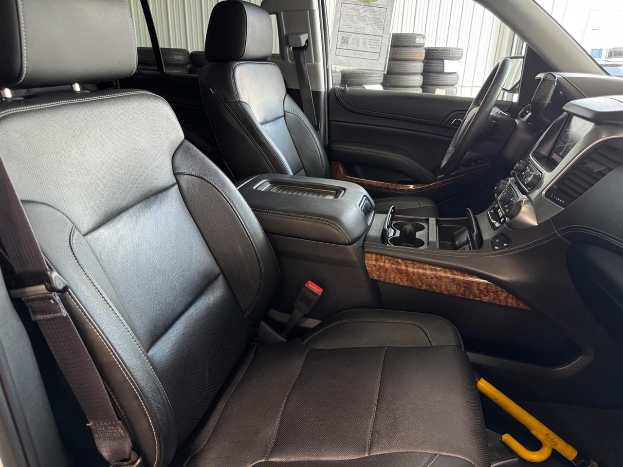 Chevrolet Tahoe 4WD 4dr LTZ 2015