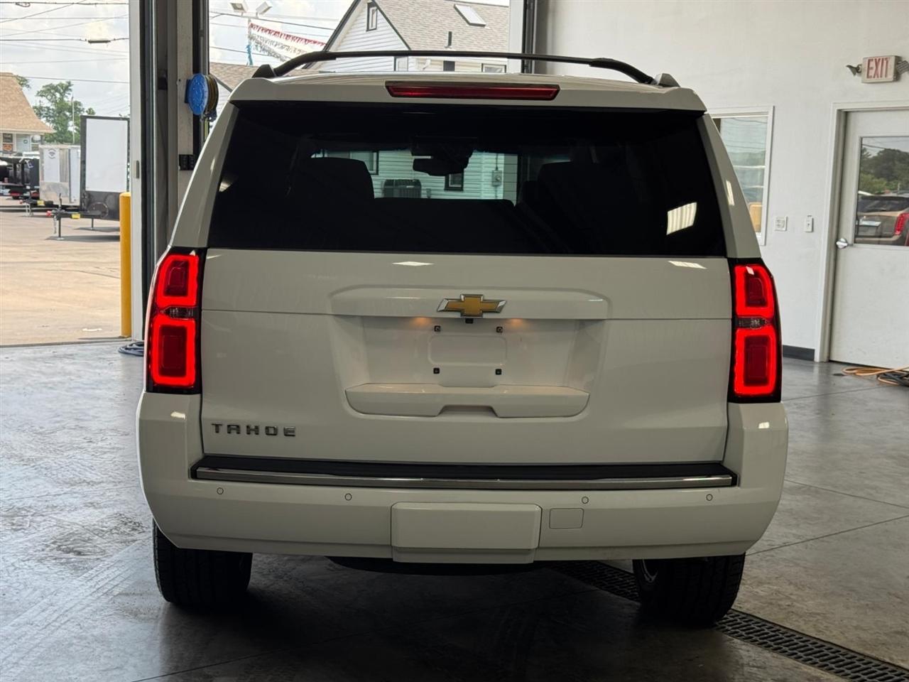 Chevrolet Tahoe 4WD 4dr LTZ 2015