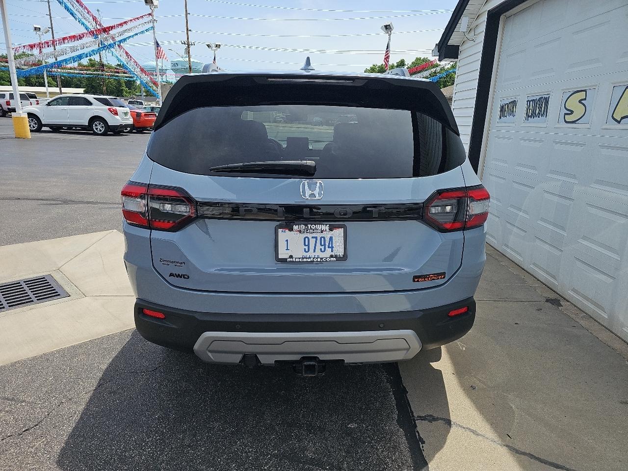 Honda Pilot TrailSport AWD 2023