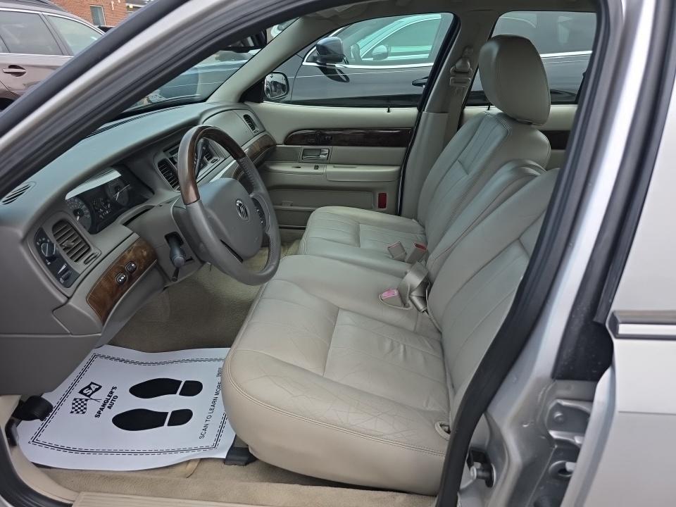 Mercury Grand Marquis 4dr Sdn LS 2011
