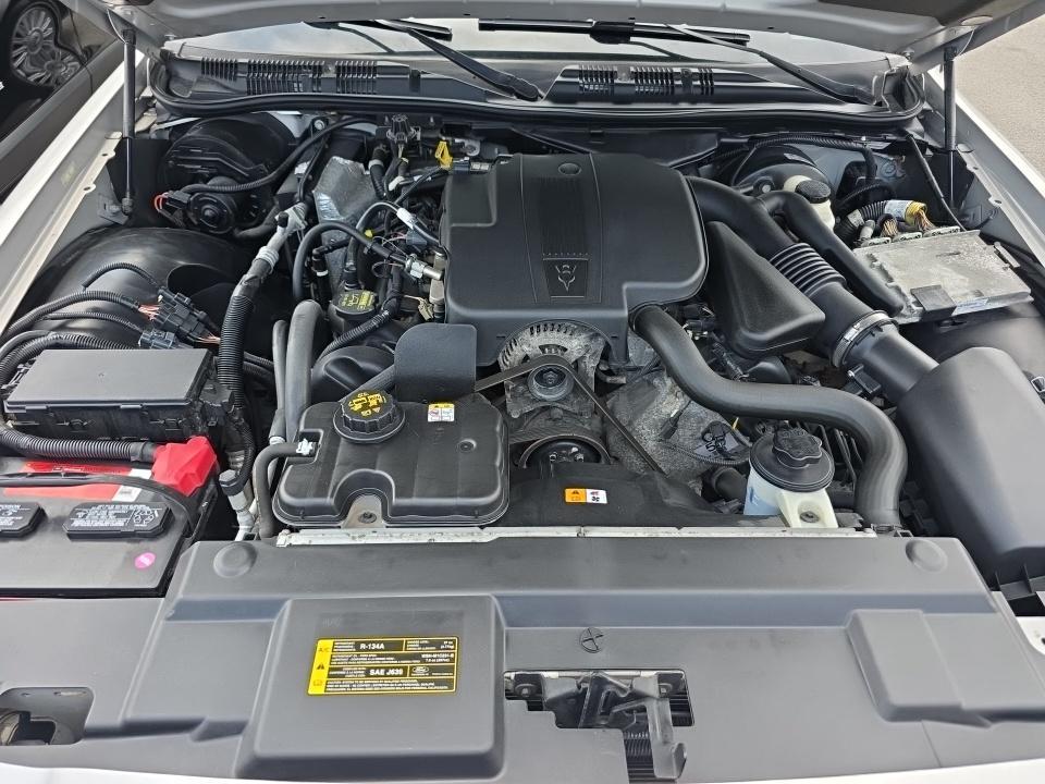 Mercury Grand Marquis 4dr Sdn LS 2011