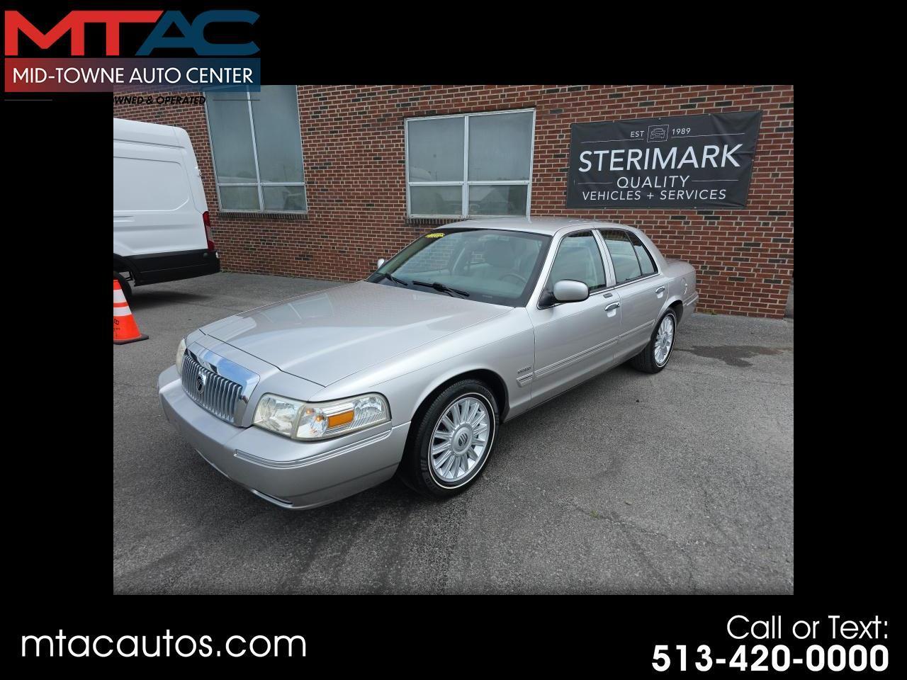 Mercury Grand Marquis 4dr Sdn LS 2011