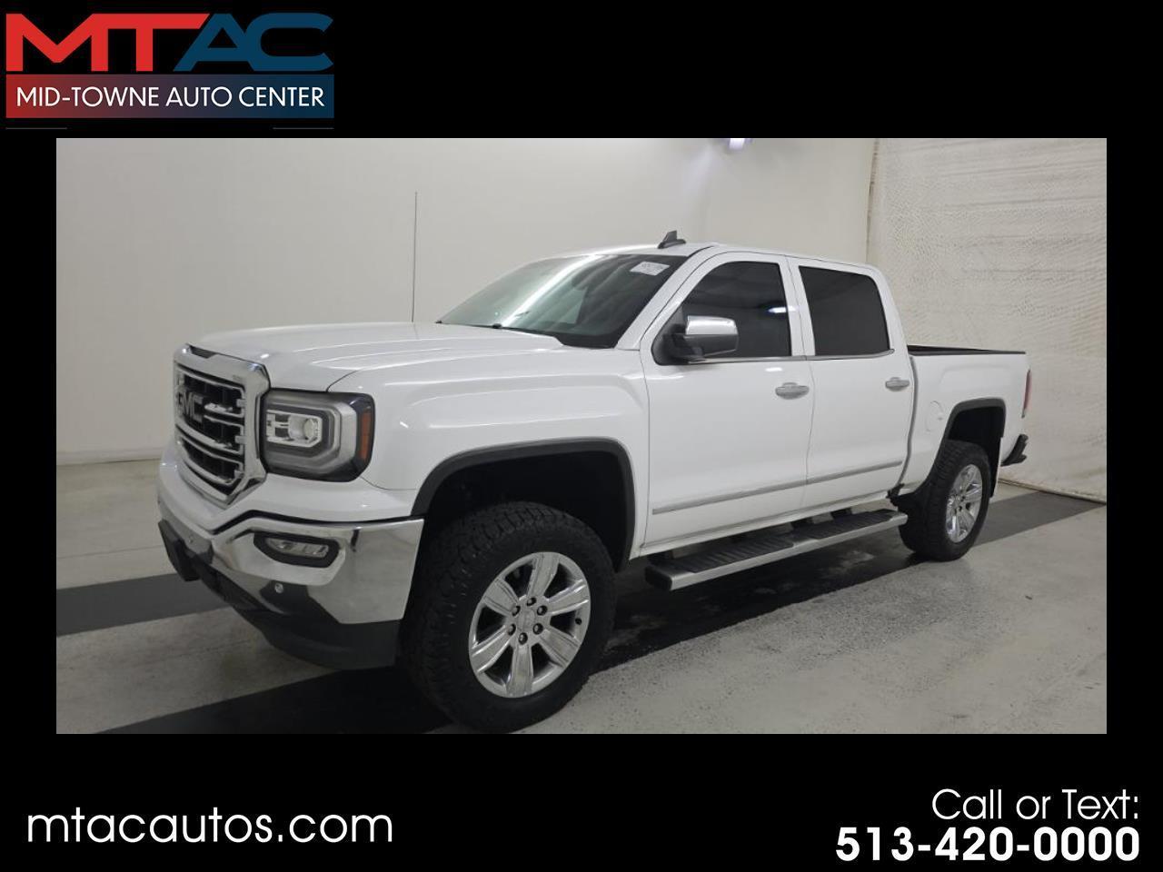 GMC Sierra 1500 4WD Crew Cab 143.5" SLT 2018