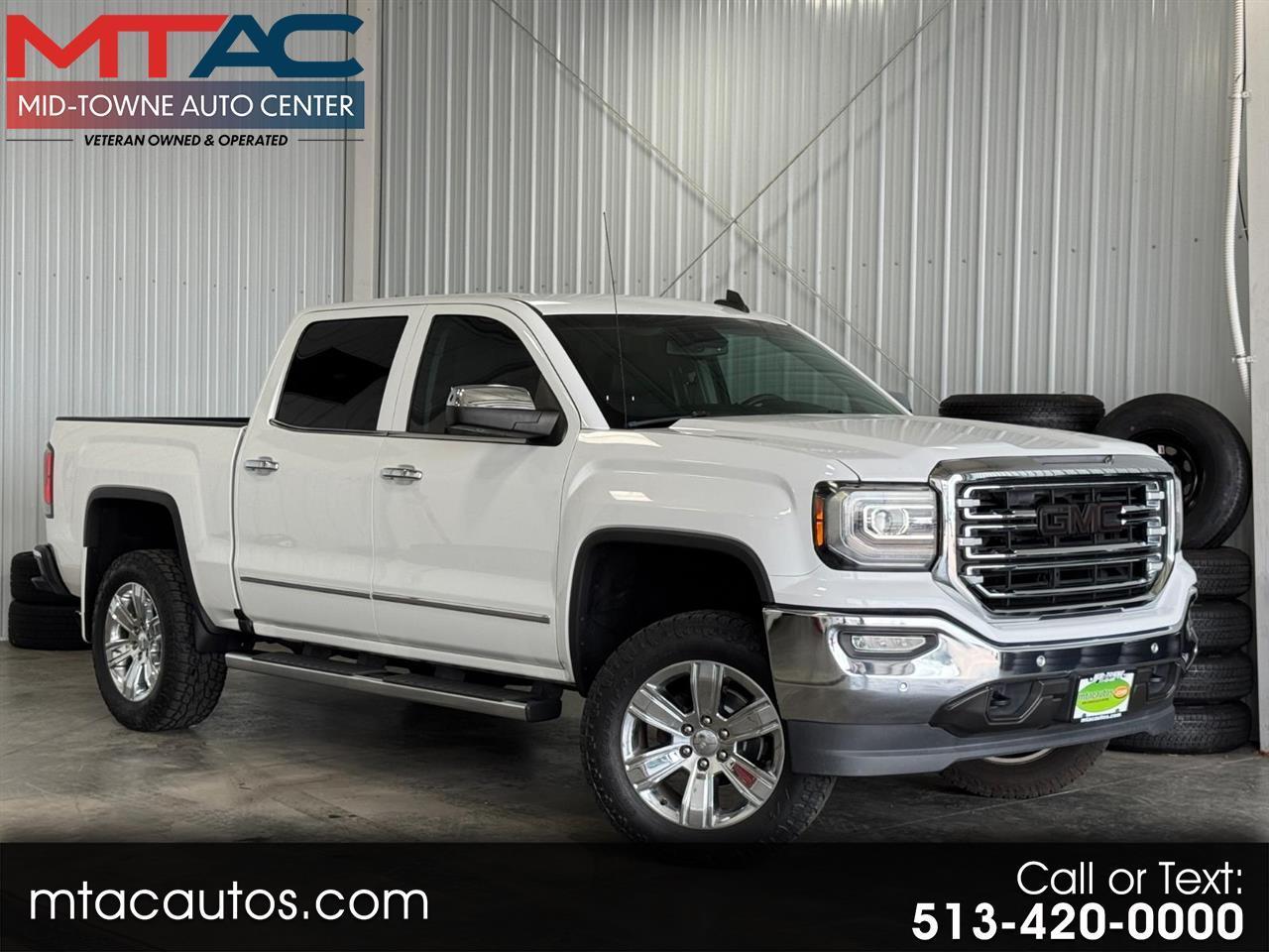 2018 GMC Sierra 1500 4WD Crew Cab 143.5" SLT