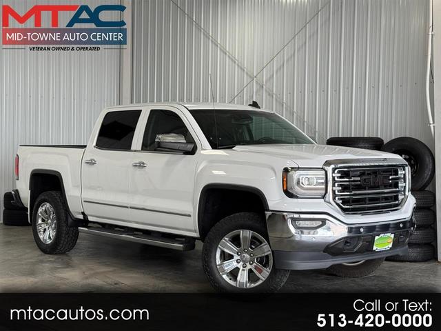 2018 GMC Sierra 1500 SLT Crew Cab 4WD