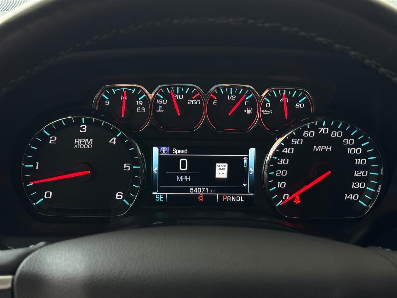 GMC Sierra 1500 4WD Crew Cab 143.5" SLT 2018